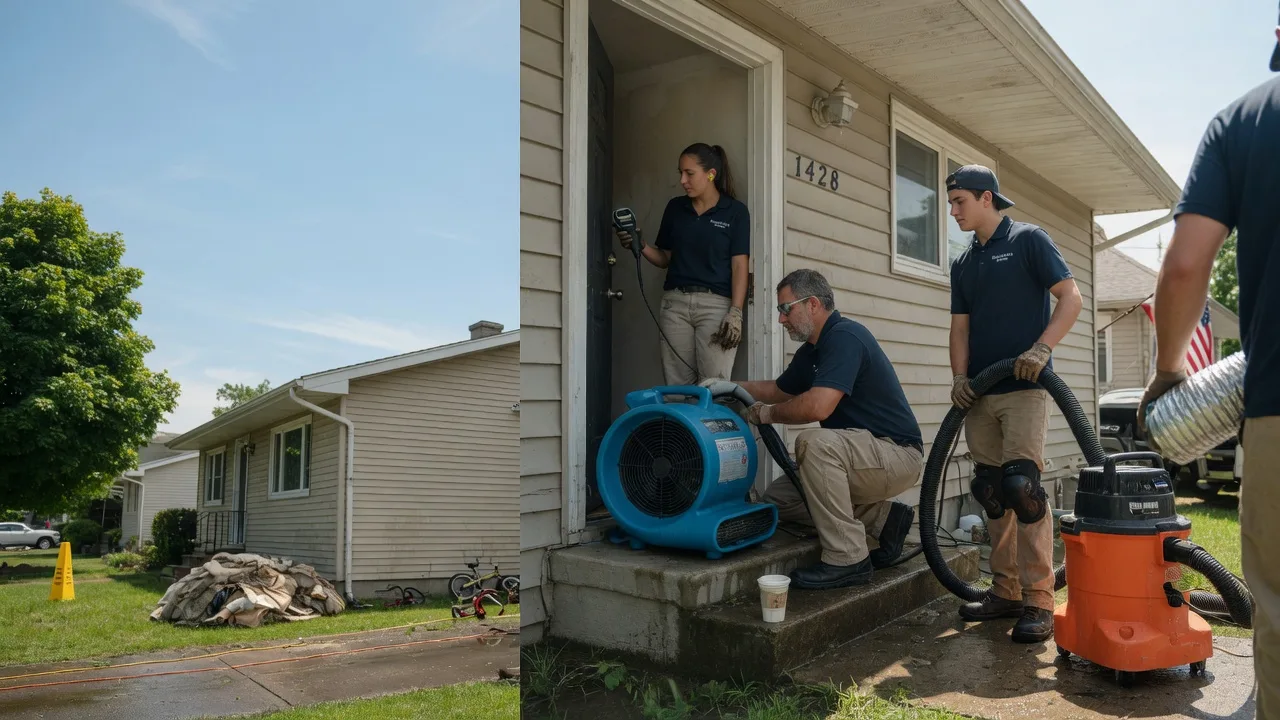Water Damage Restoration in Irwin, PA near me